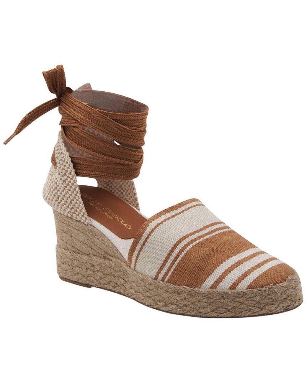 Andre Assous Brown Payton Sandal