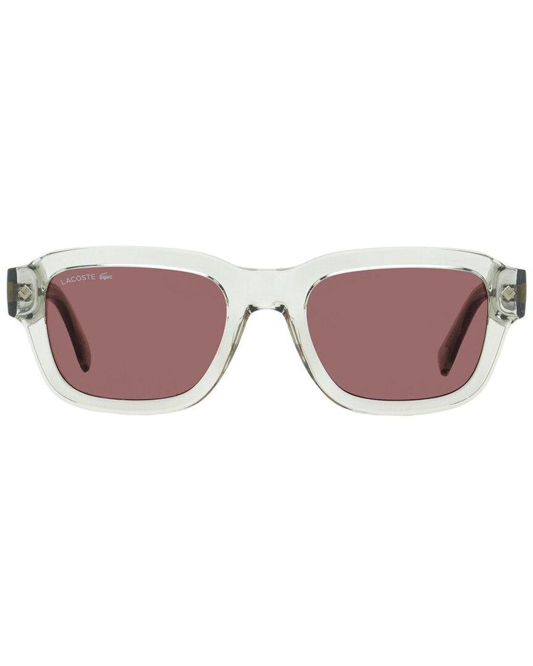 Lacoste Brown L6048S 51Mm Sunglasses for men