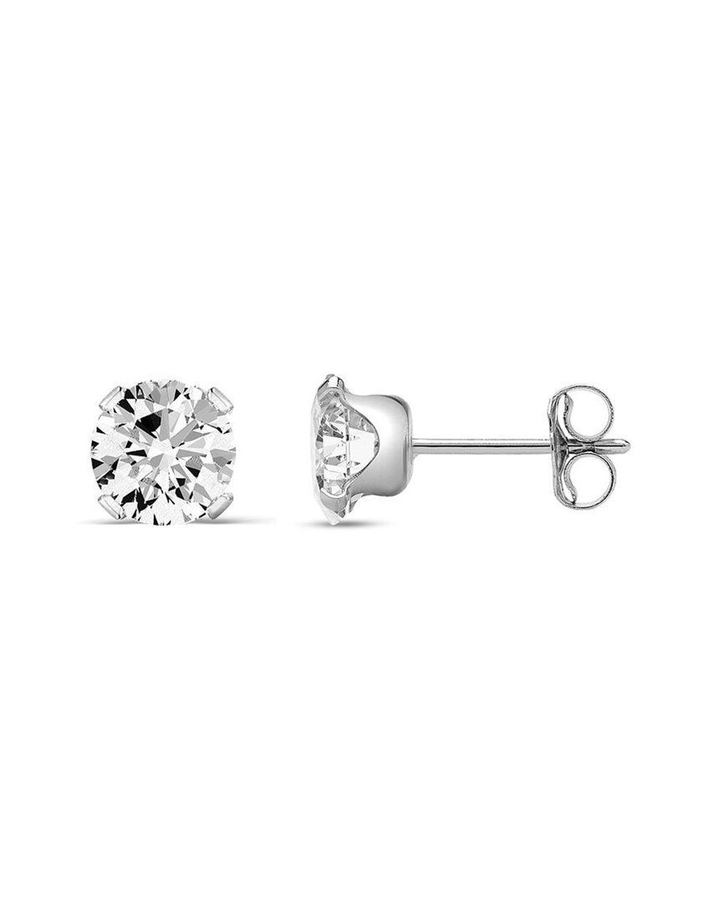 Jaclyn Smith Metallic 2.00 Ct. Tw. Lab-Grown Moissanite Earrings