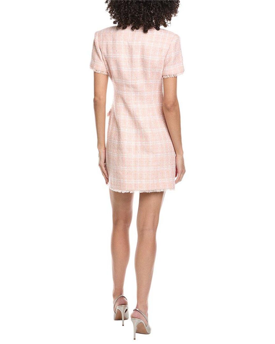 Toccin Pink Phoebe Vest Dress
