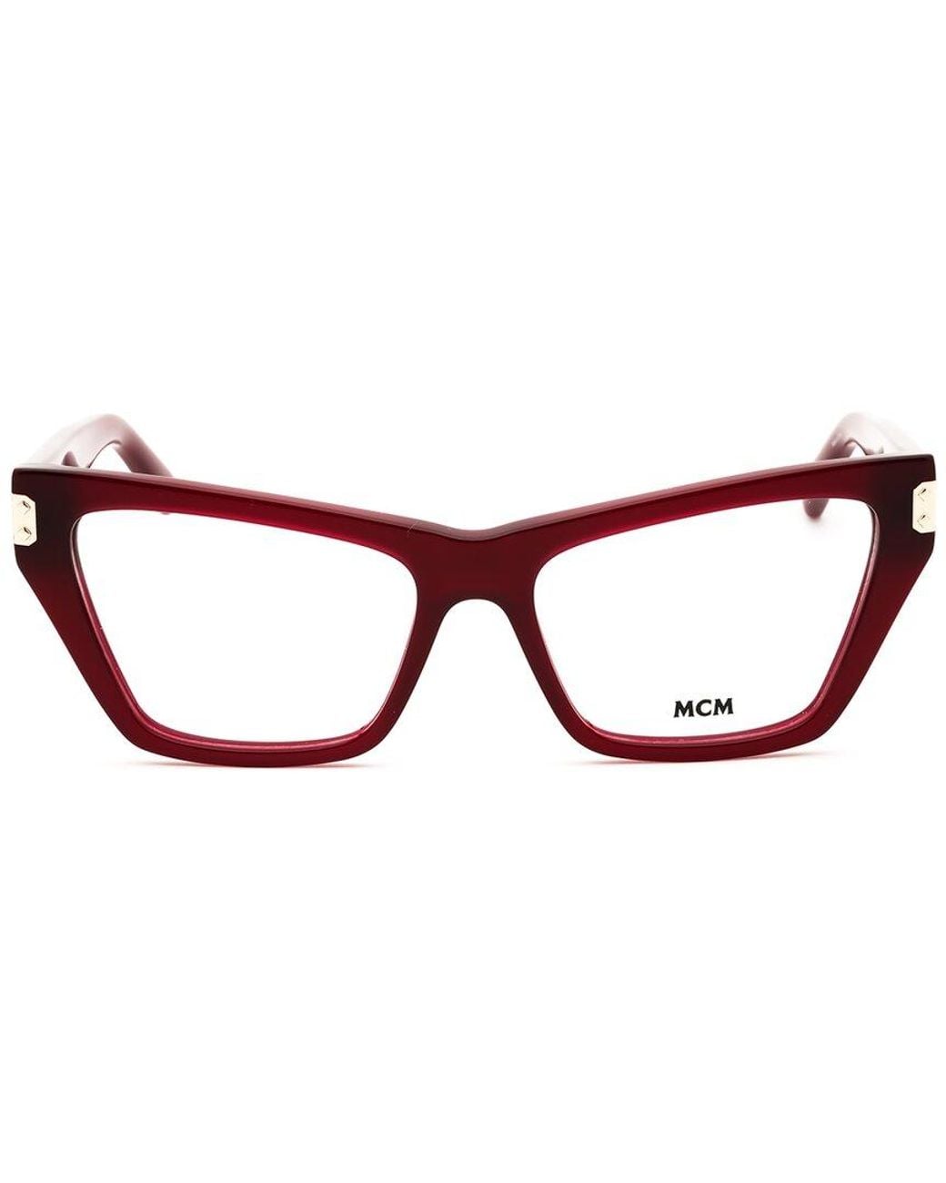 MCM Red 53Mm Optical Frames