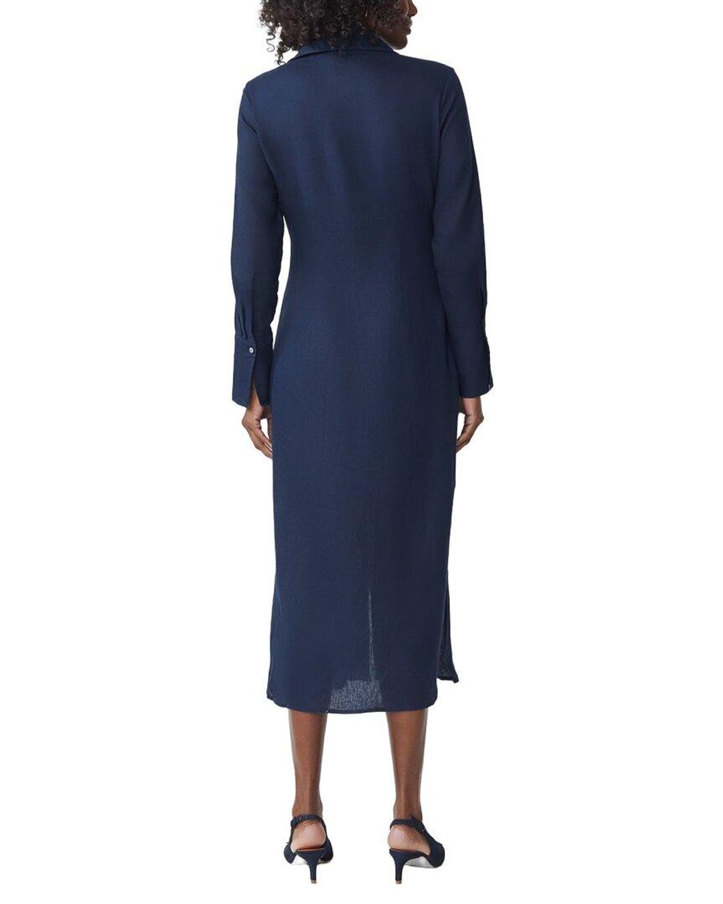 knee length dresses for ladies Orla Midi Shirtdress in Khaki