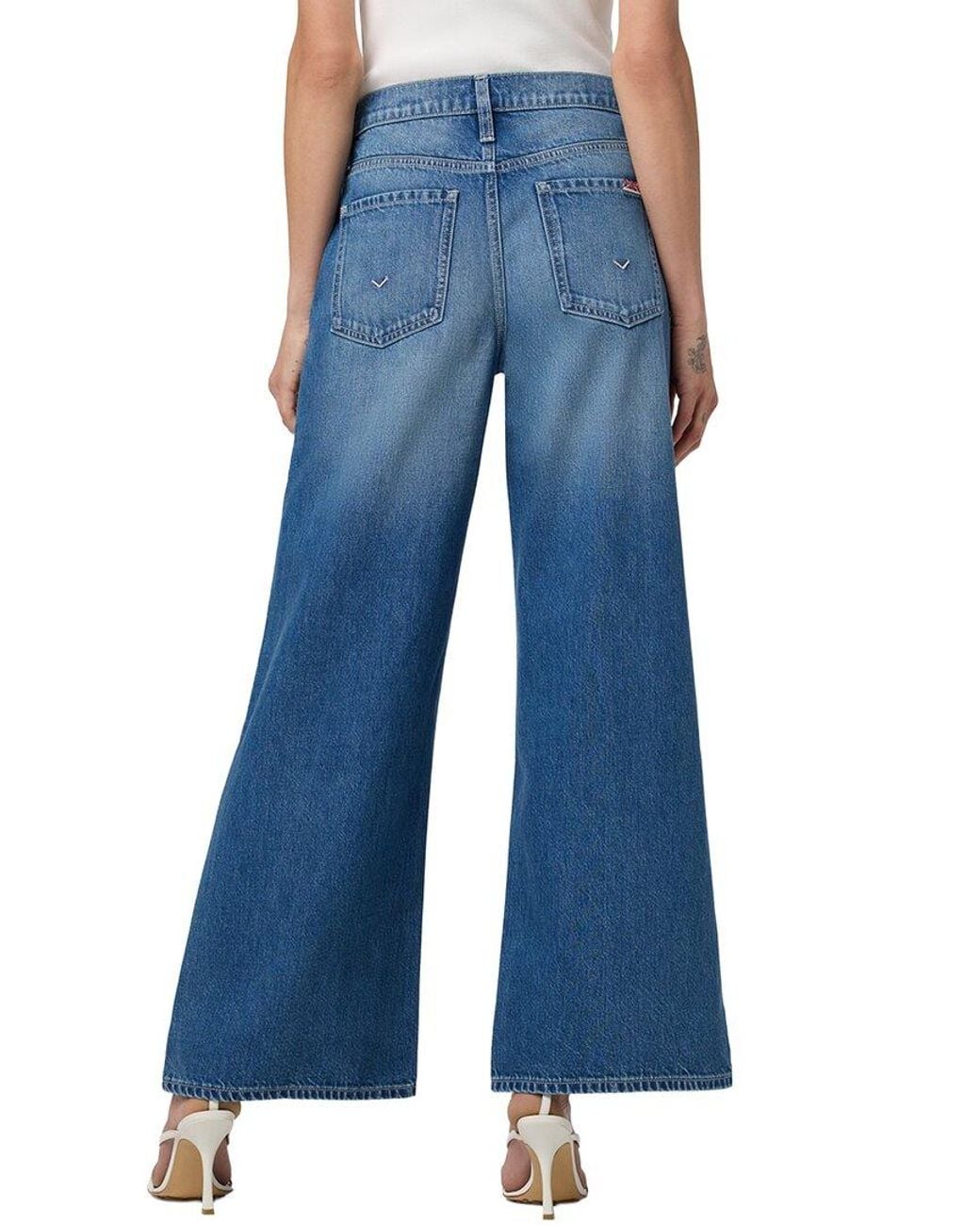 Hudson Blue Relaxed Wide Leg Jean