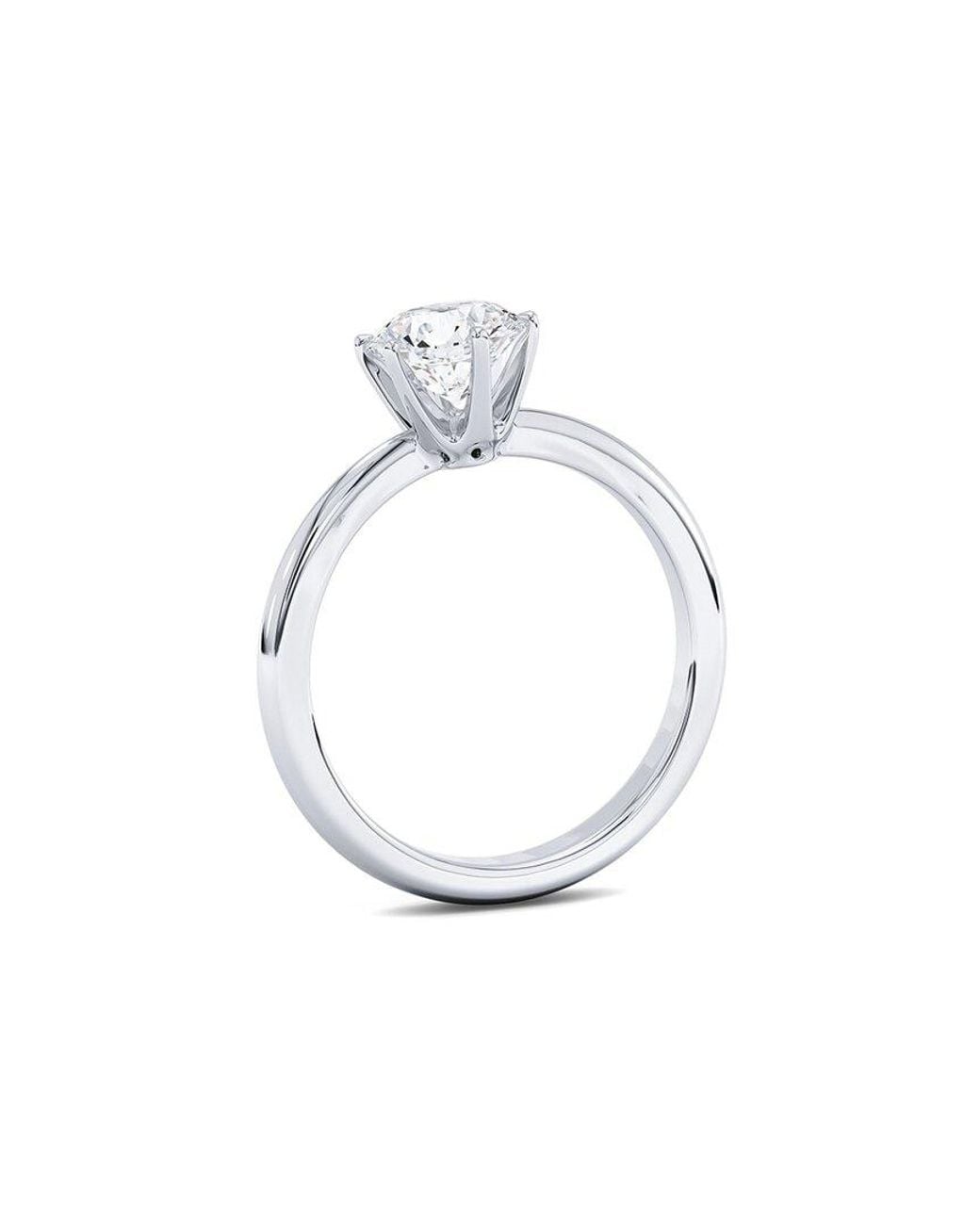 Lab Grown Diamonds White 14K 1.50 Ct. Tw. Lab-Grown Diamond Ring