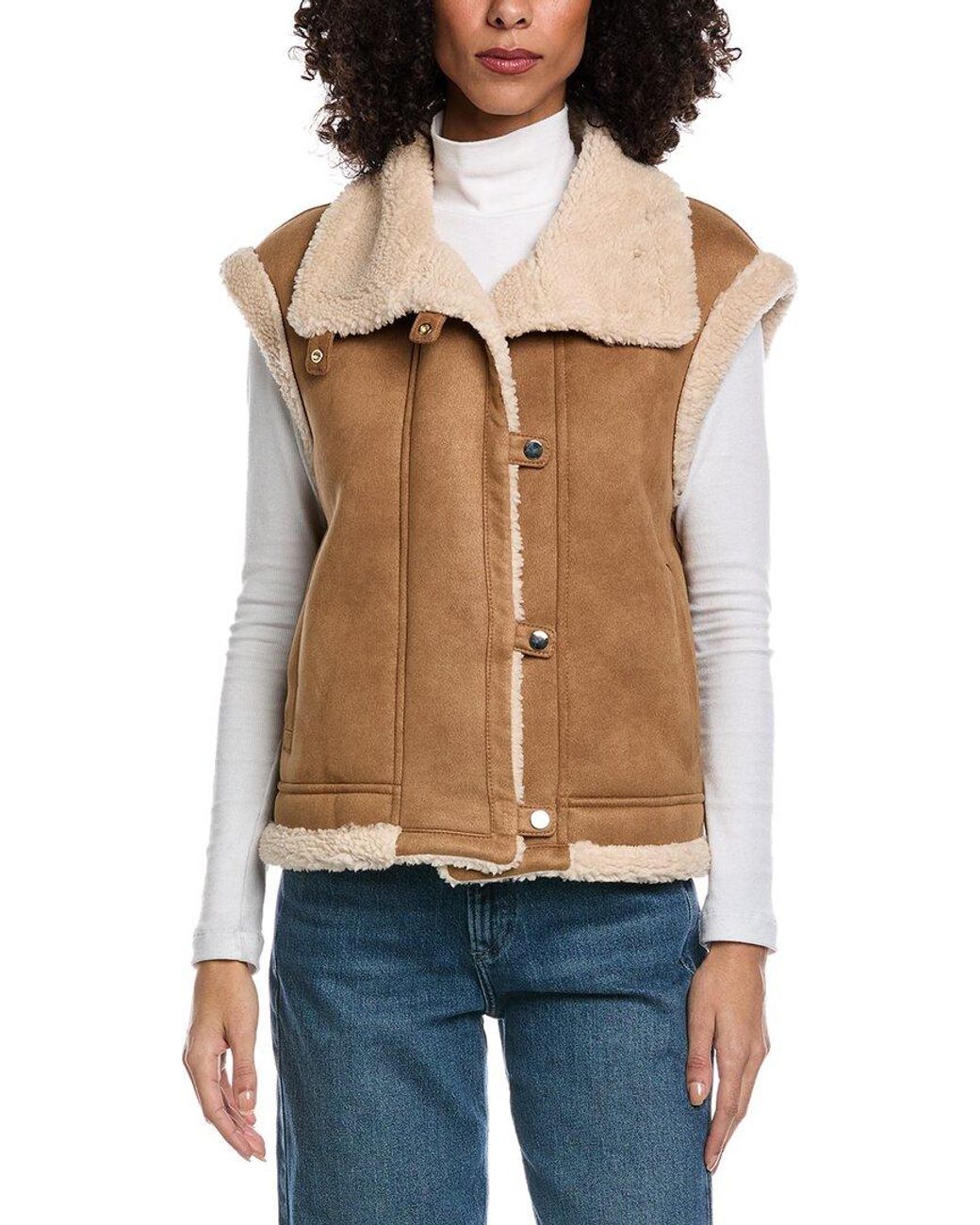 La Fiorentina Blue Biker Vest