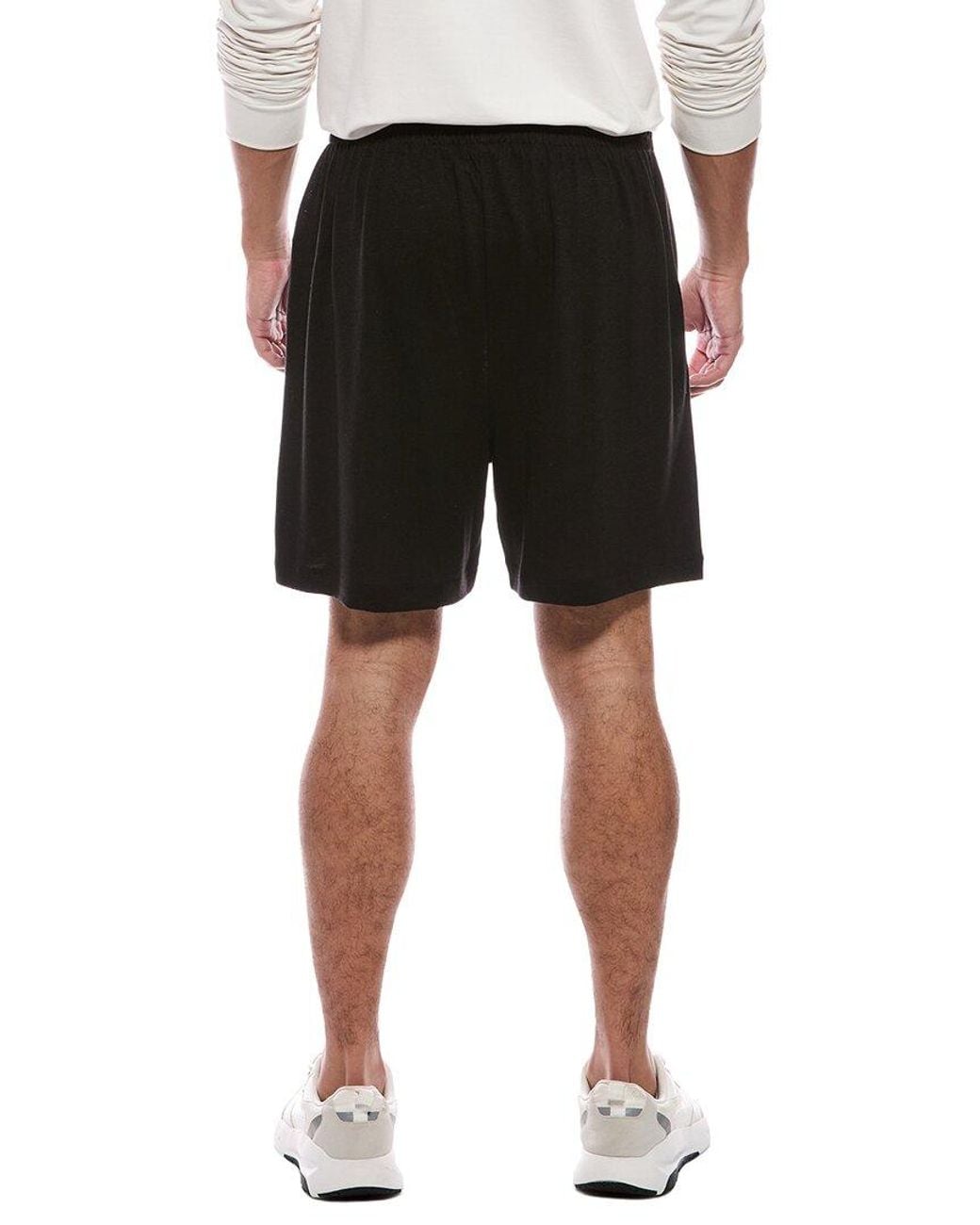 PANGAIA Black 5.5In Short for men
