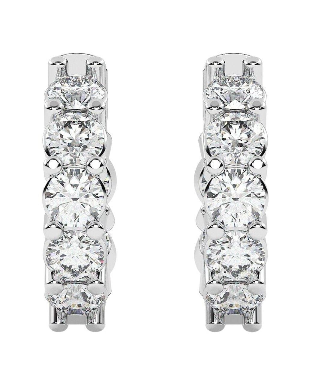 Diamond Select Cuts White 14K 2.00 Ct. Tw. Diamond Earrings