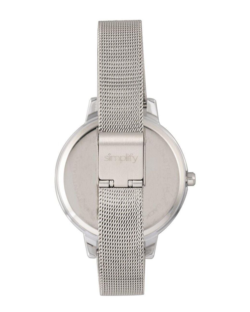 Simplify Blue The 5800 Watch