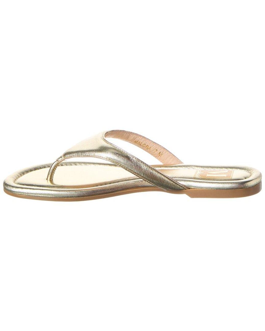M by Bruno Magli White Malora Leather