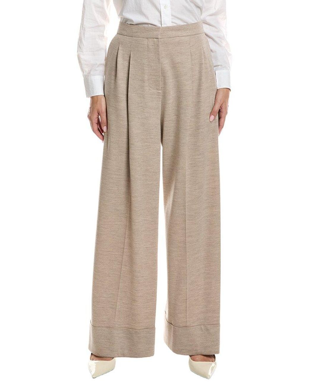 Boss Natural Taniada Wool Pant