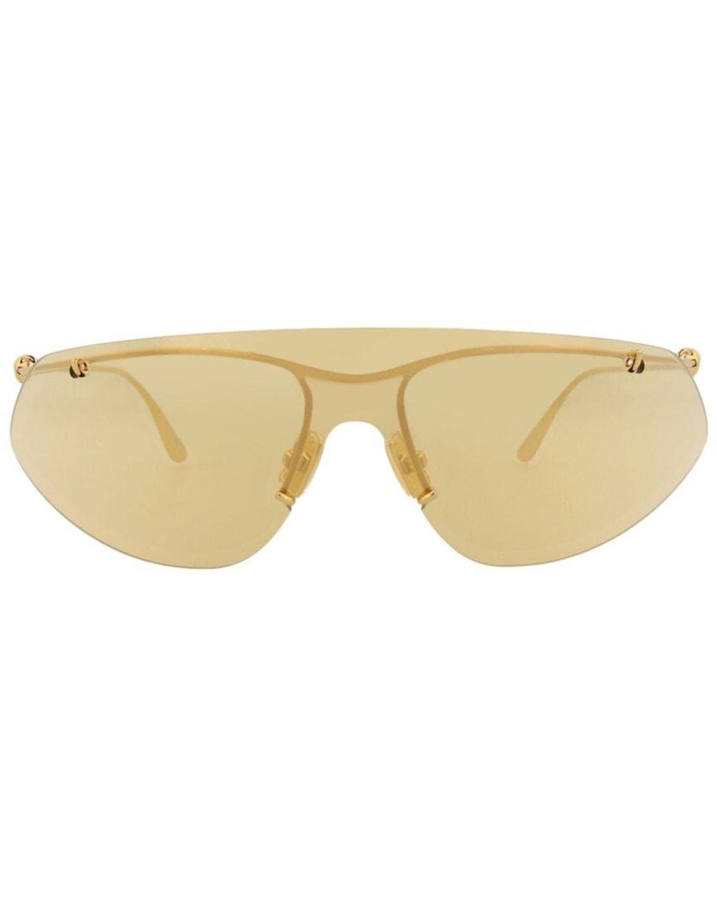 Bottega Veneta Natural Bv1272S 99Mm Sunglasses