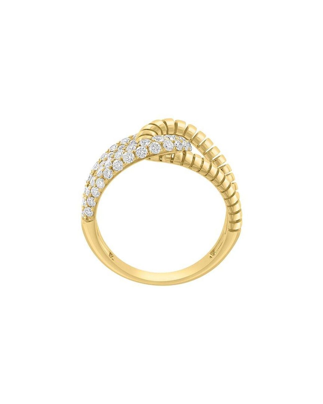 Effy Fine Jewelry Metallic 14K 1.00 Ct. Tw. Diamond Ring