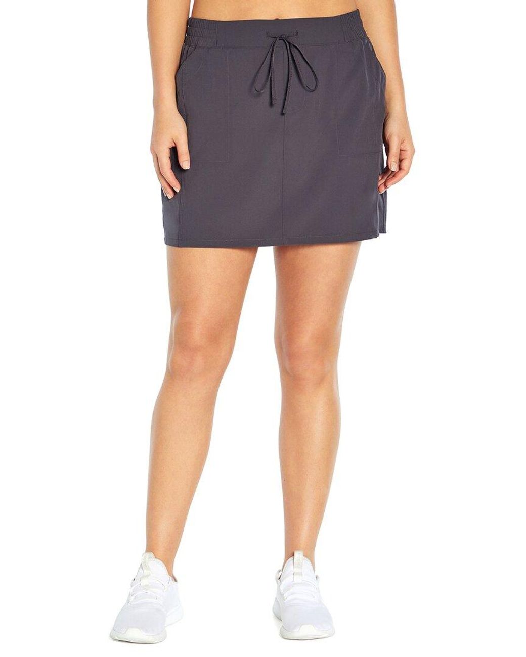 Balance Collection Synthetic Kira Skort in Blue | Lyst
