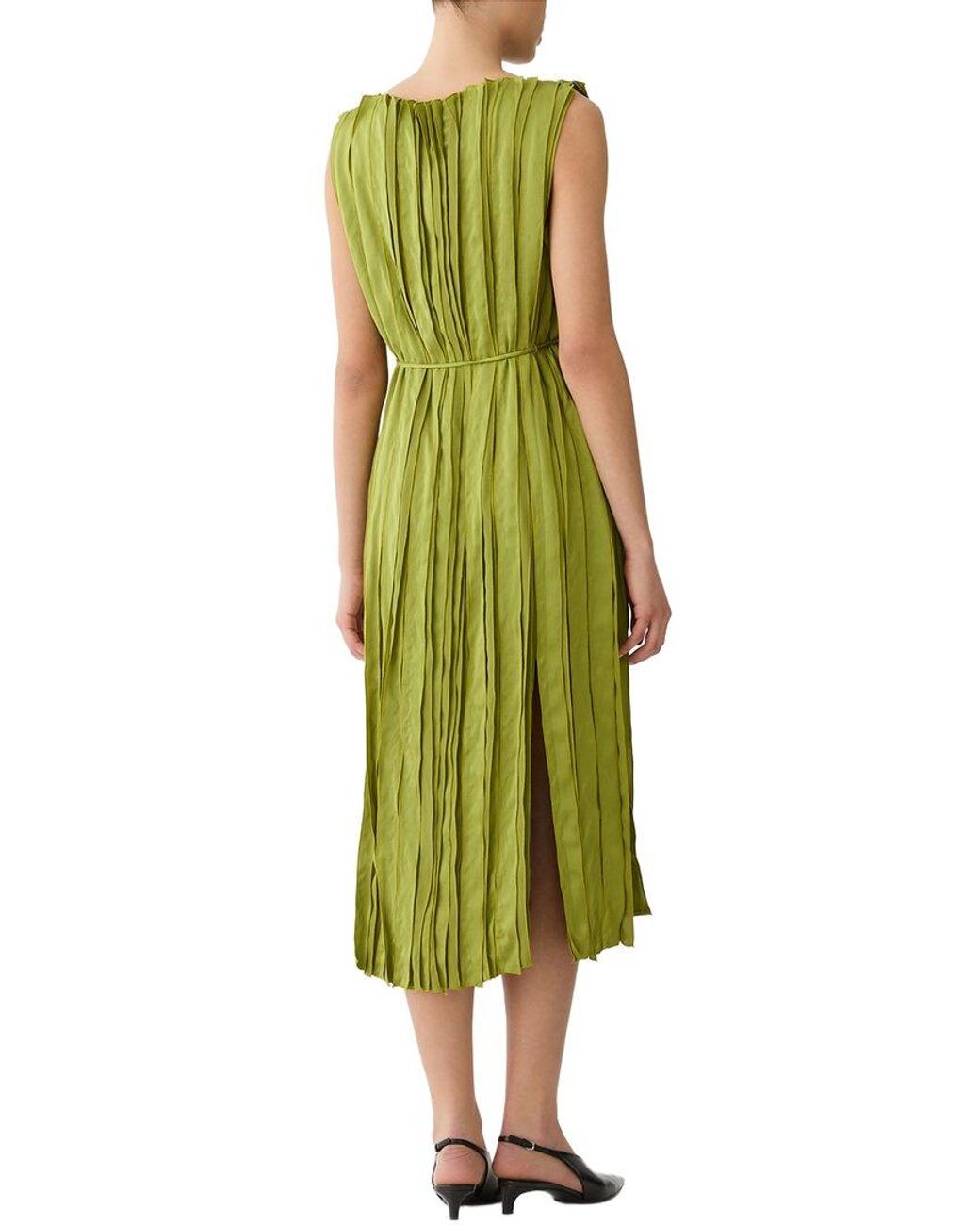 Lafayette 148 New York Green Dress