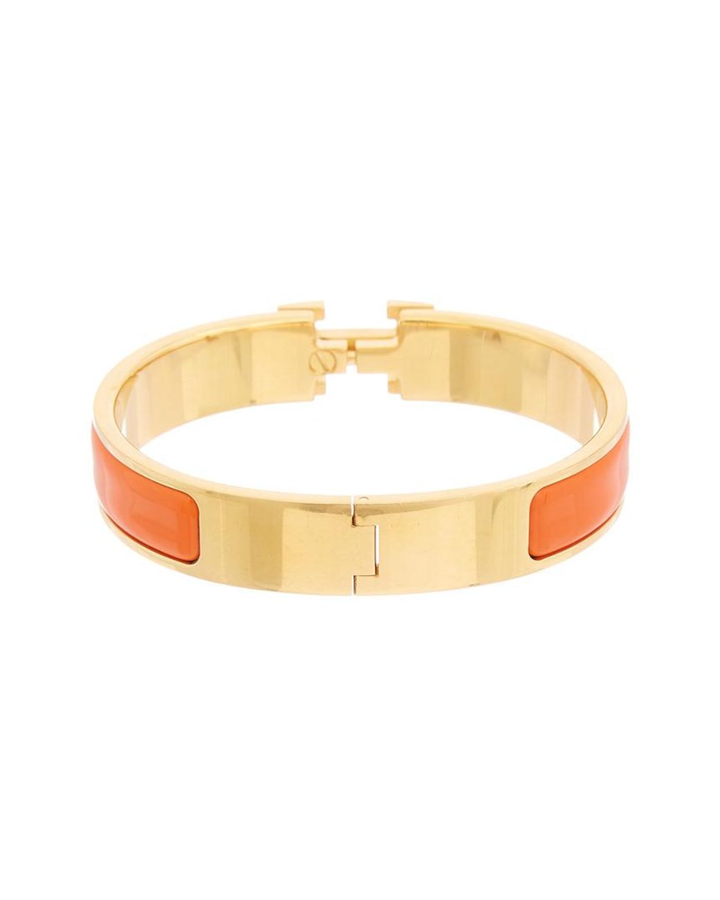 Clic clac h bracelet Hermès Multicolour in Gold plated - 29700613