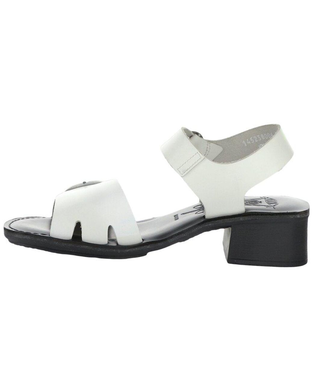 Fly London Metallic Ebli Leather Sandal