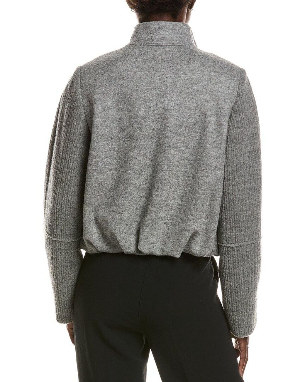 Boss Gray Jundalini Wool Jacket