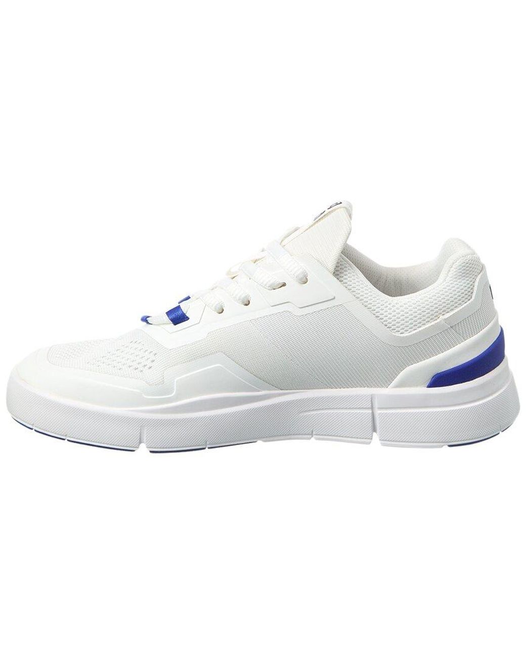 On Shoes White The Roger Spin Sneaker for men