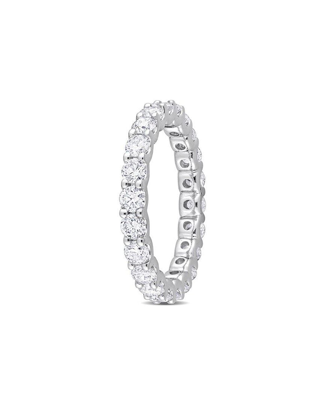Lab Grown Diamonds White 14K 2.20 Ct. Tw. Lab Grown Diamond Eternity Ring