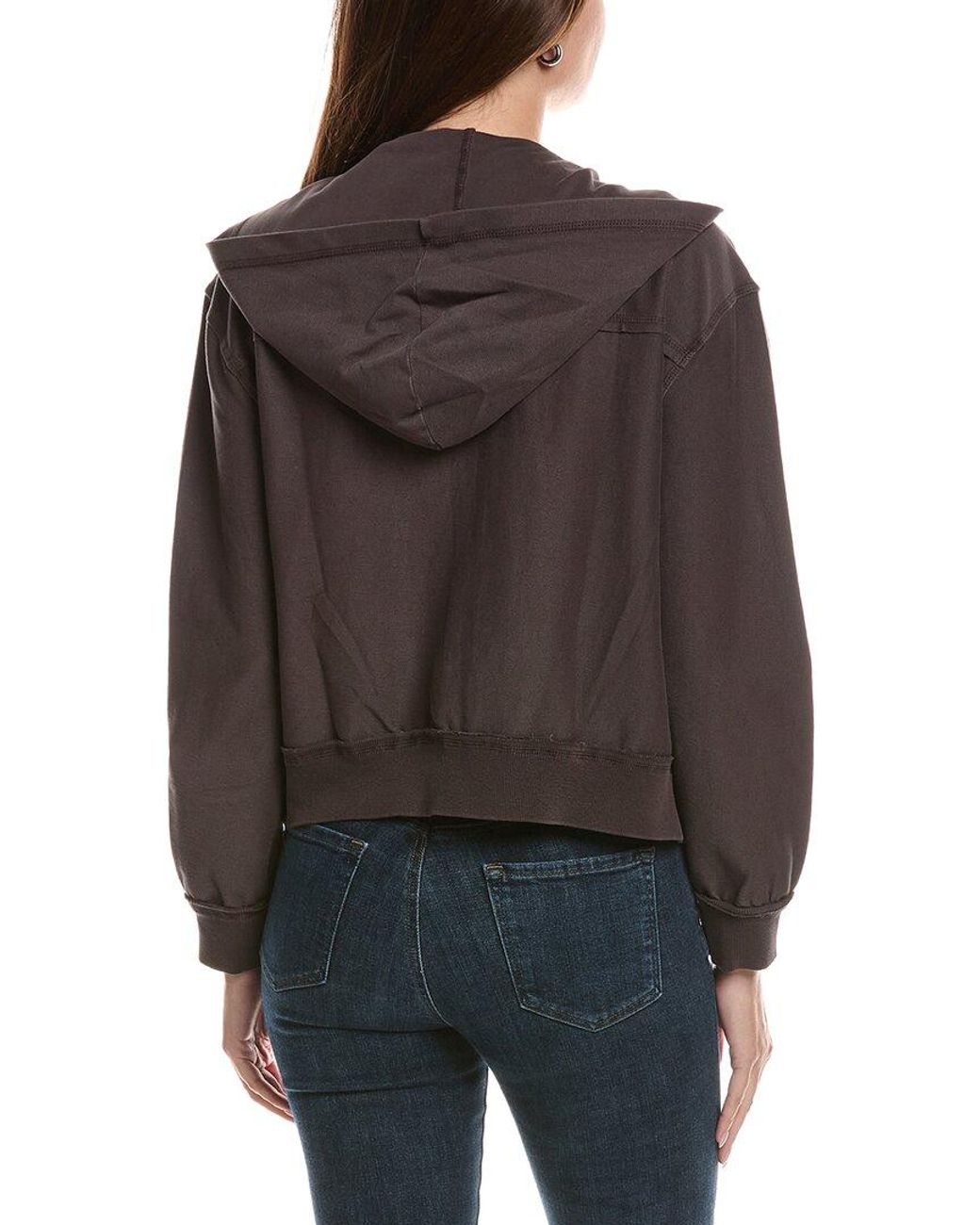 XCVI Black Balfore Bomber Jacket