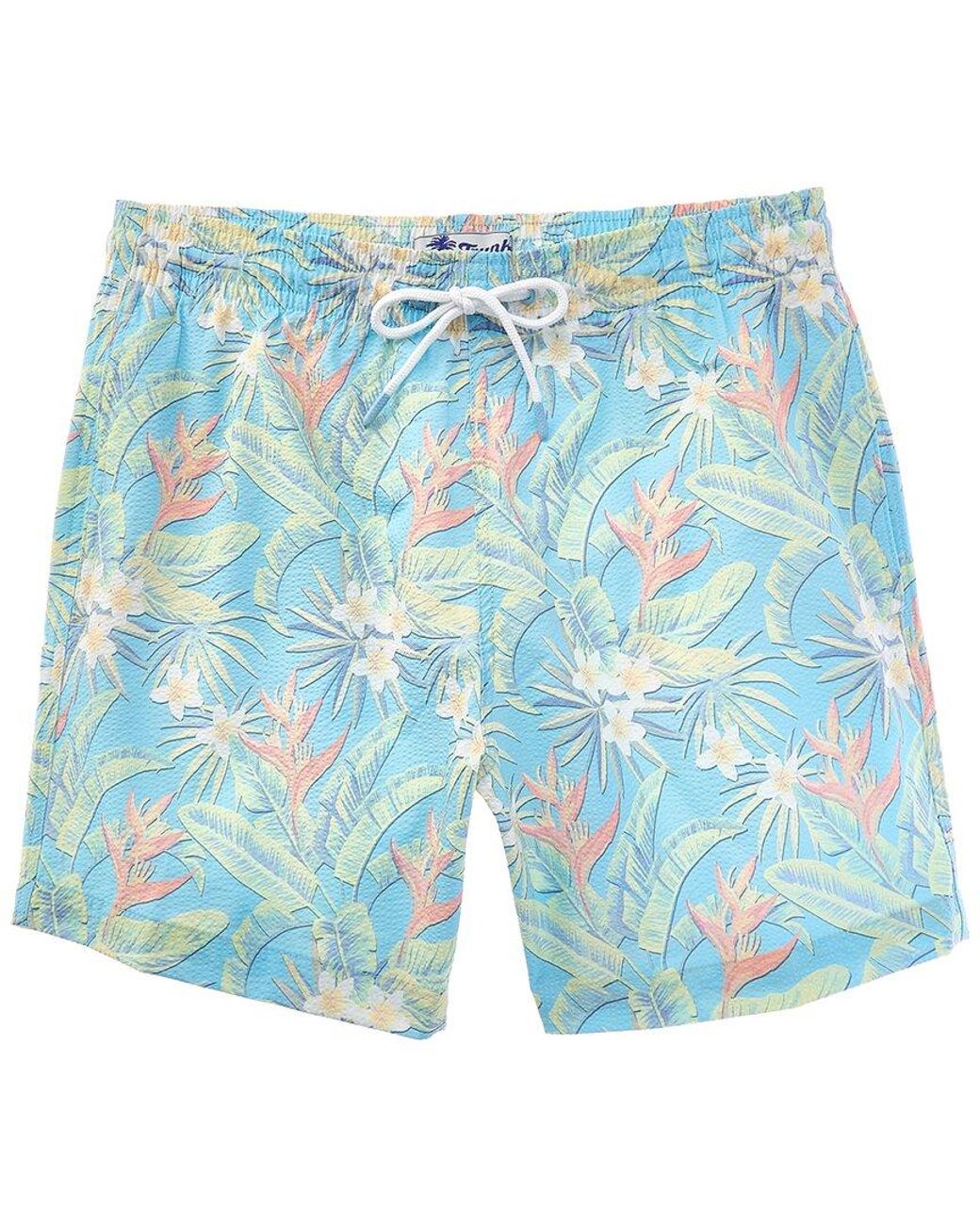 Trunks Surf & Swim Blue Sano Swim Trunk for men