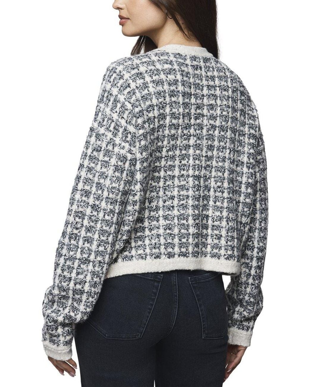 Splendid Gray Lisette Texture Cardigan