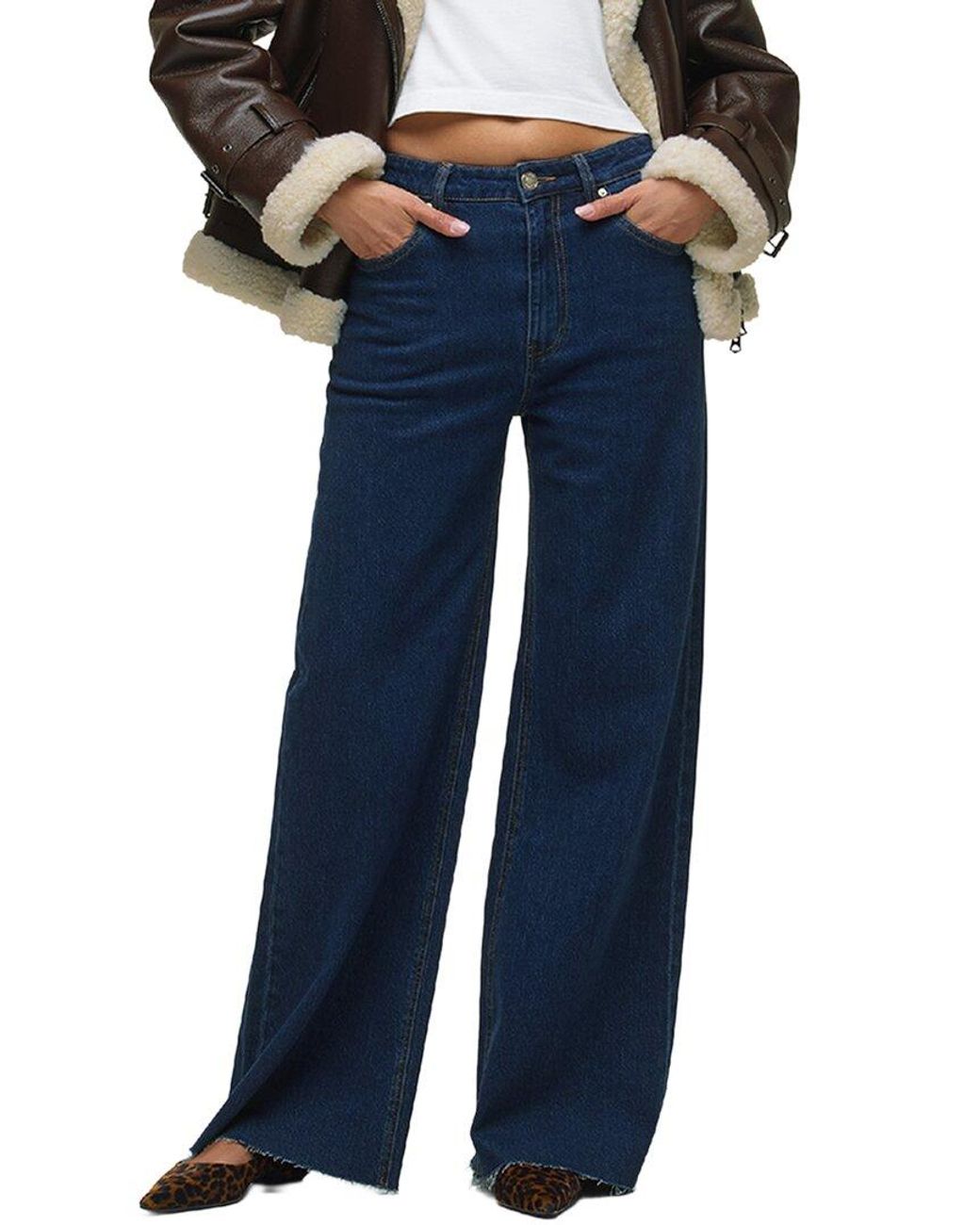 Hudson Blue Jodie Moxie Wide Leg Jean