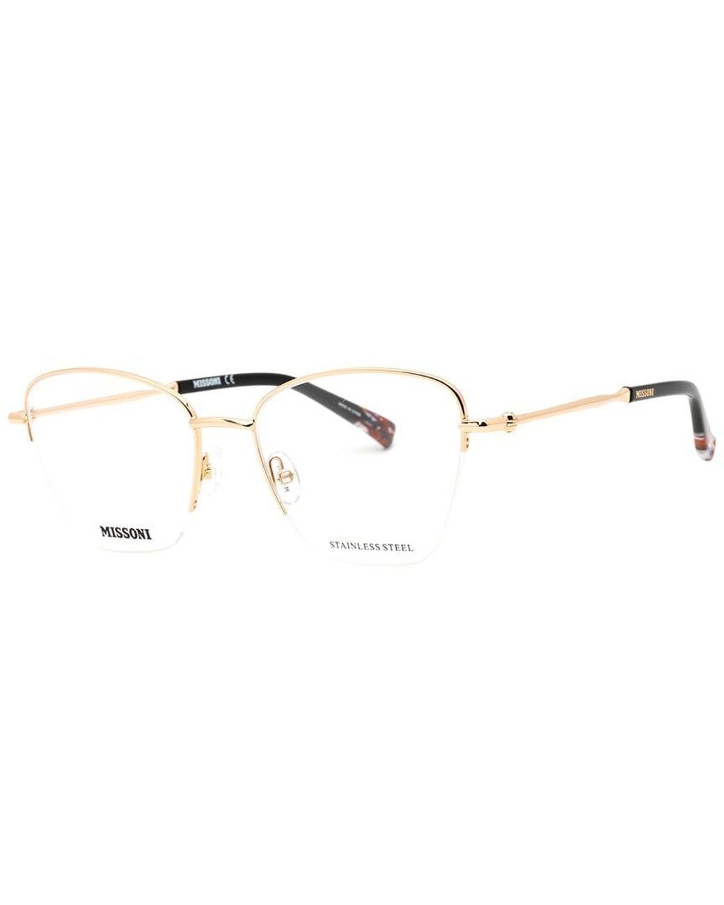 Missoni Metallic Mis 0122 53Mm Optical Frames
