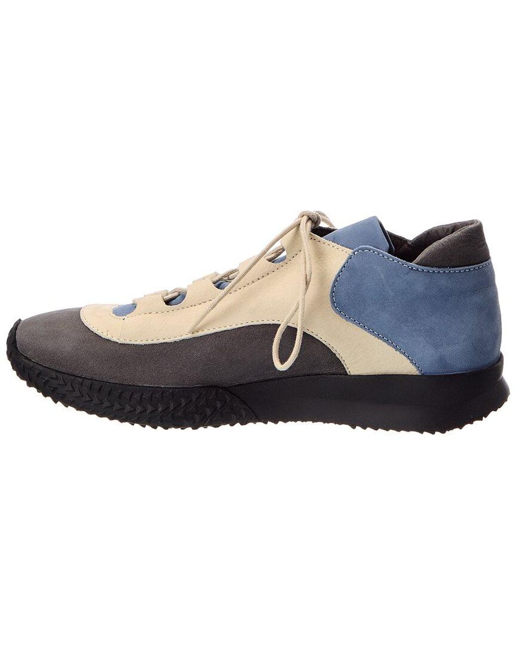 Arche Blue Andrea Leather Sneaker