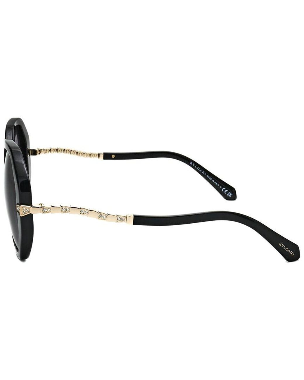 BVLGARI Black Bv8242B 55Mm Sunglasses for men