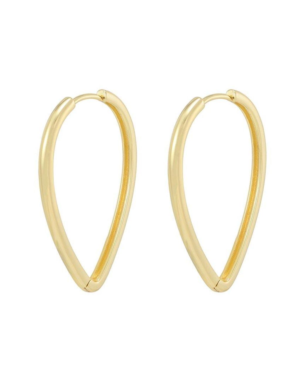 Adornia Metallic 14K Plated Earrings