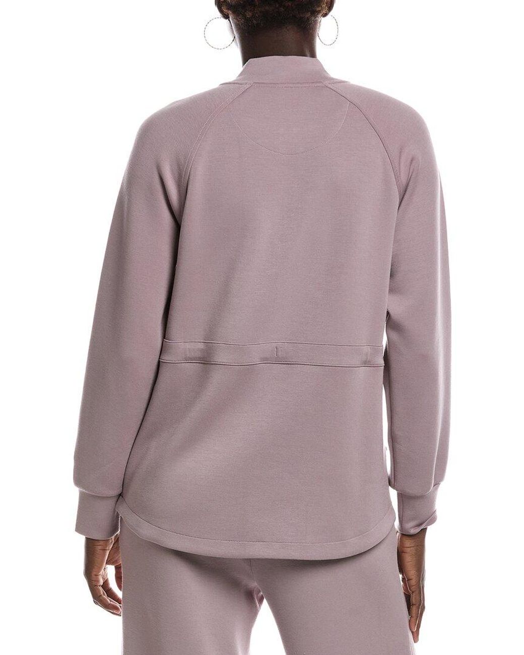 Tommy Bahama Purple Palm Voyage Long Jacket