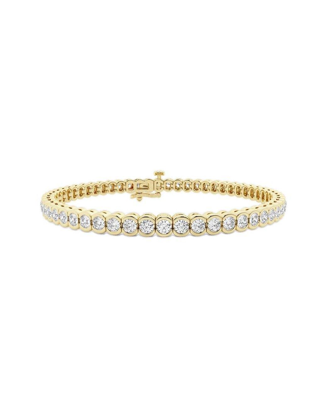 Lab Grown Diamonds White 14K 5.00 Ct. Tw. Lab Grown Diamond Bracelet