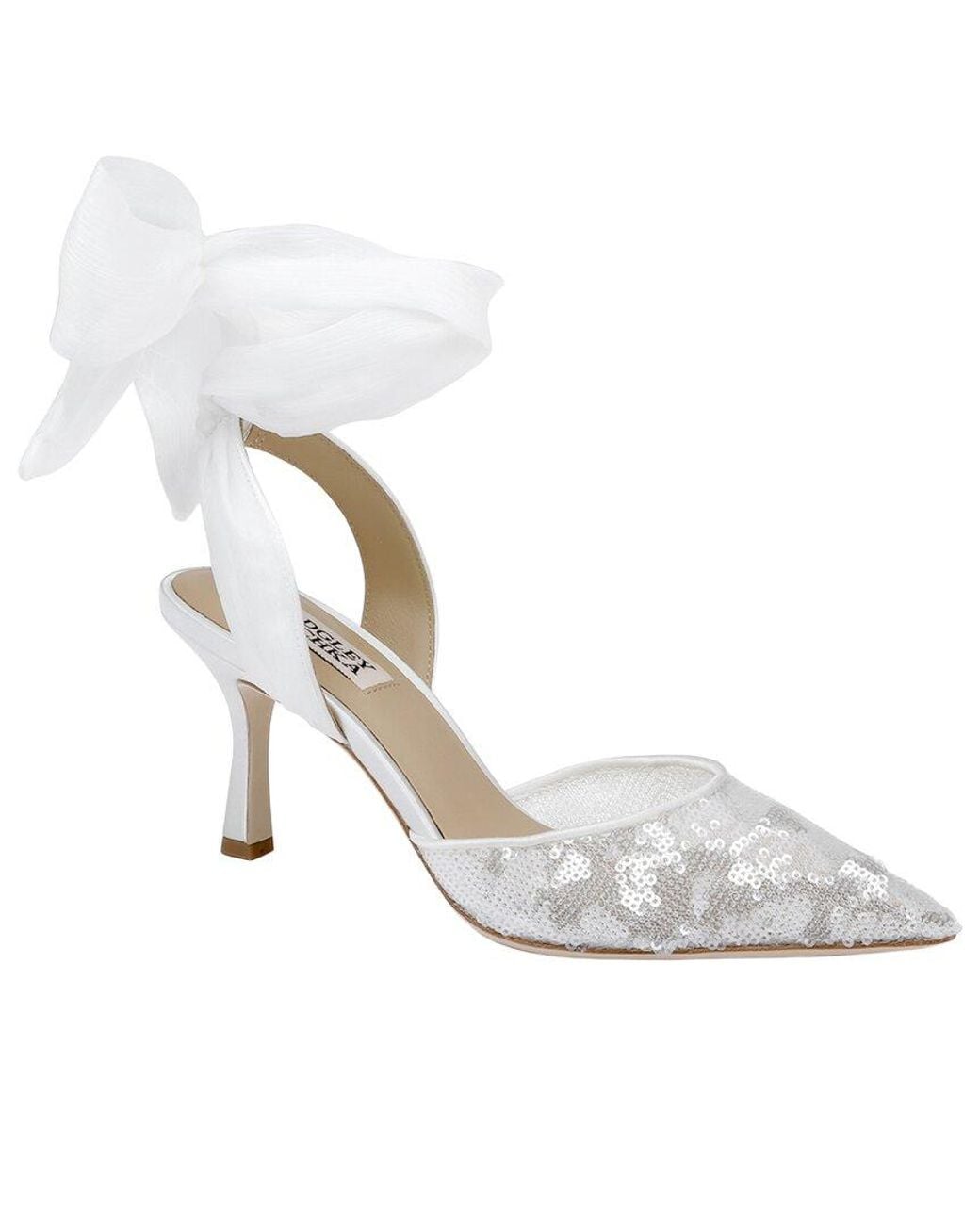 Badgley Mischka White Blaze Ii Pump