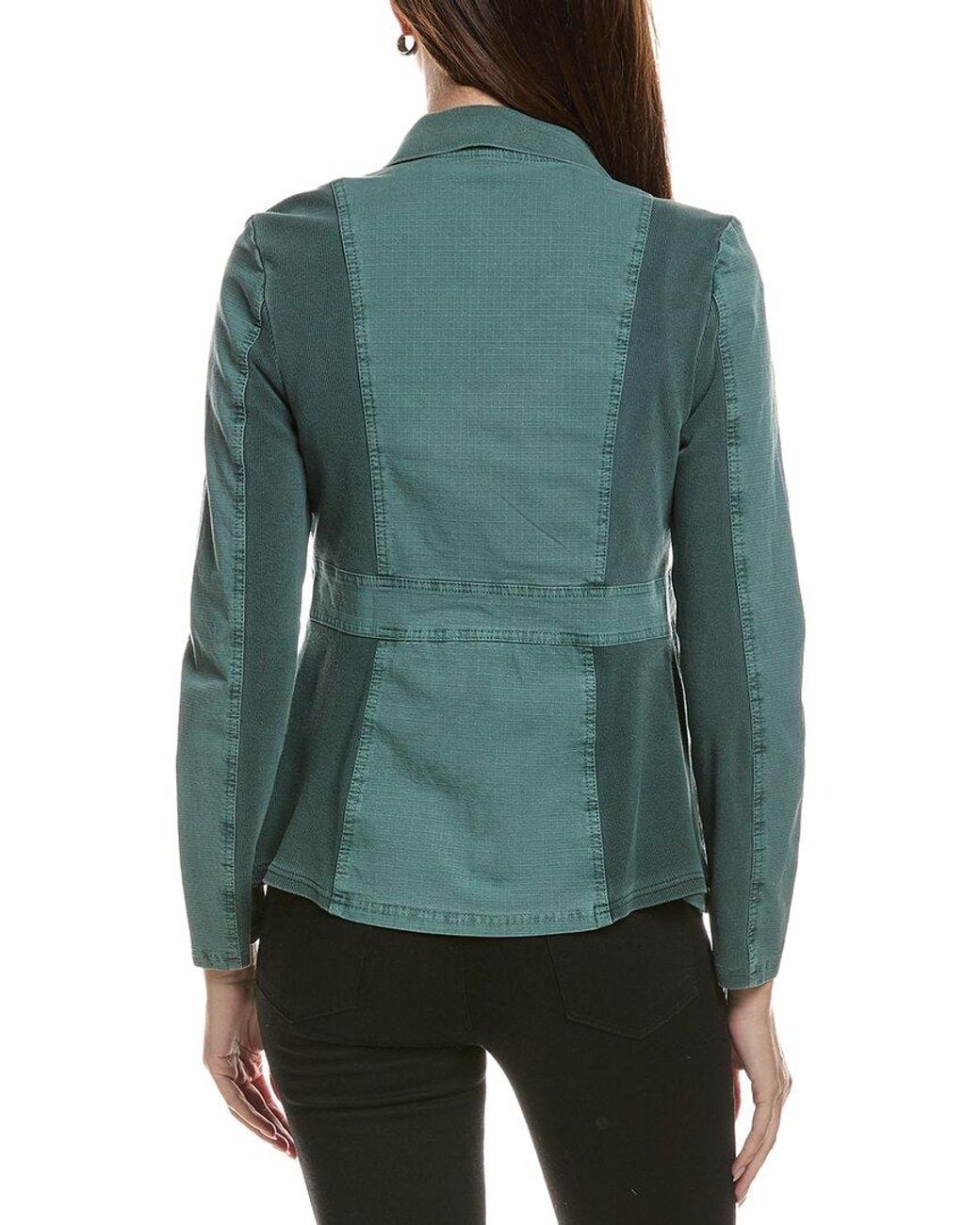 XCVI Green Lochlyn Jacket