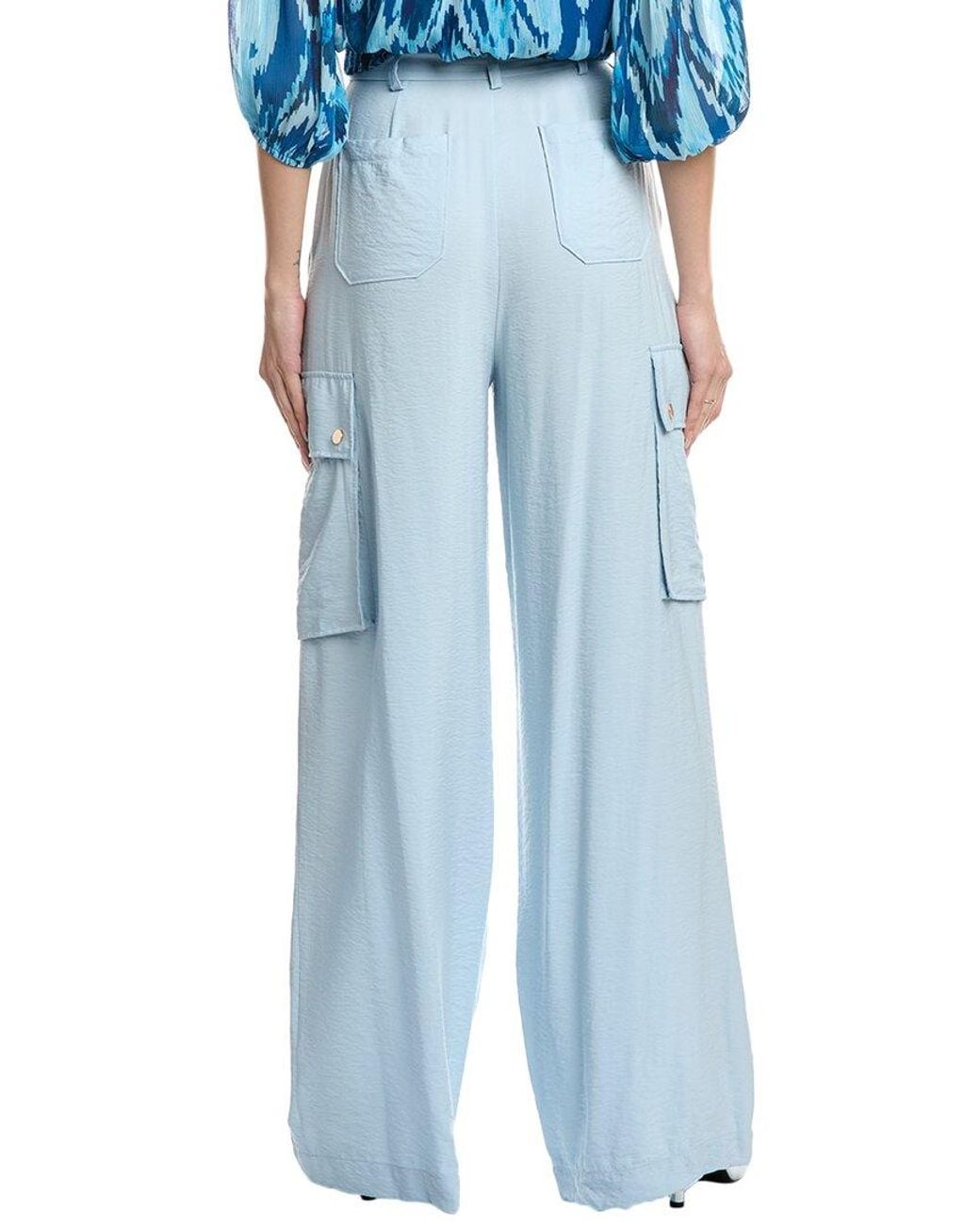 Ramy Brook Blue Emil Pant