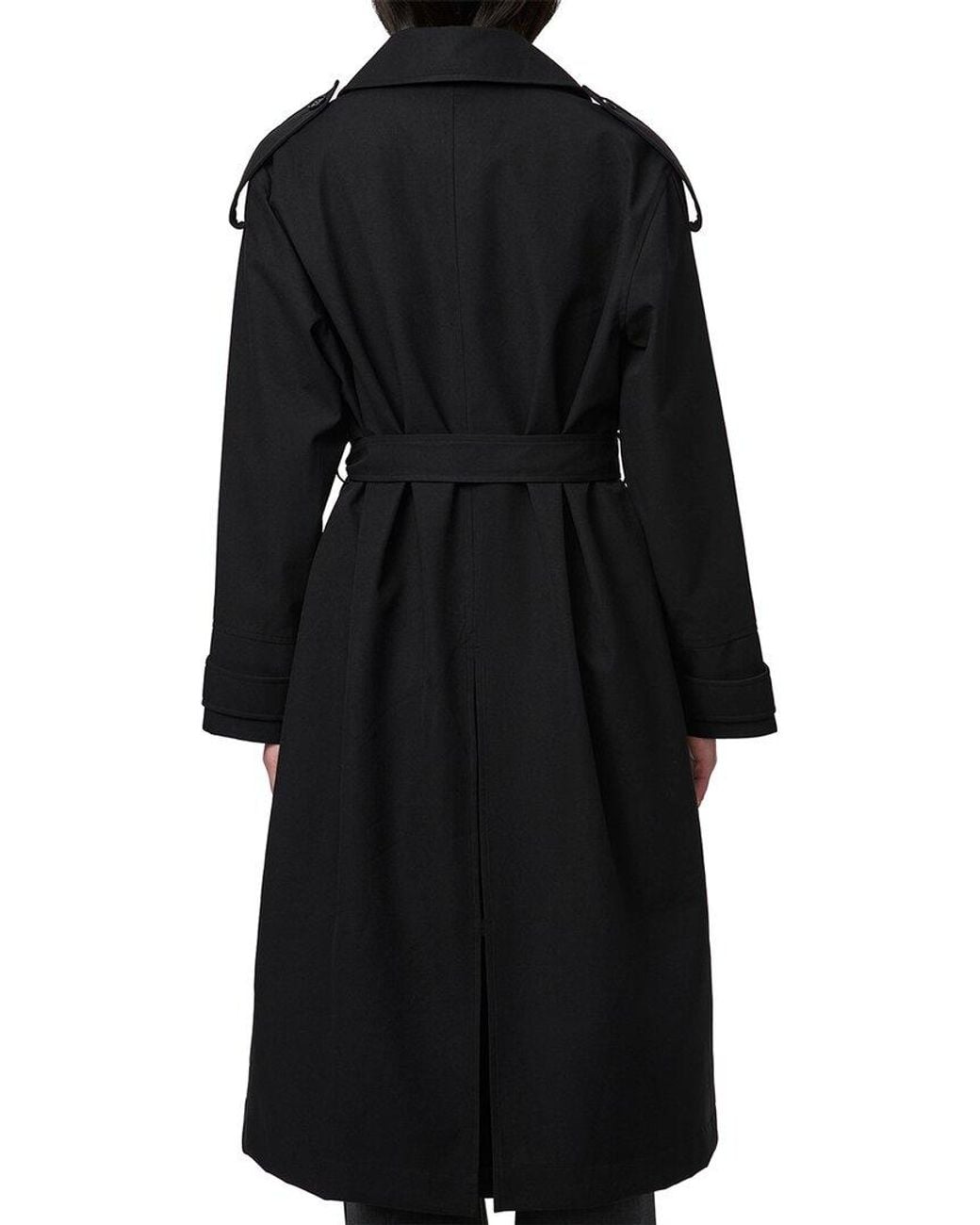 Bernardo Black Long Rain Coat