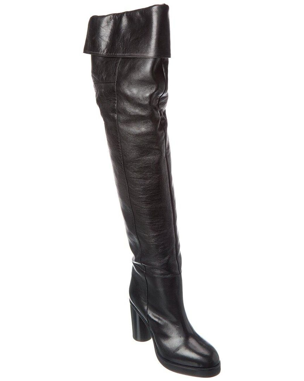 Isabel Marant Black Tods Leather Bootie