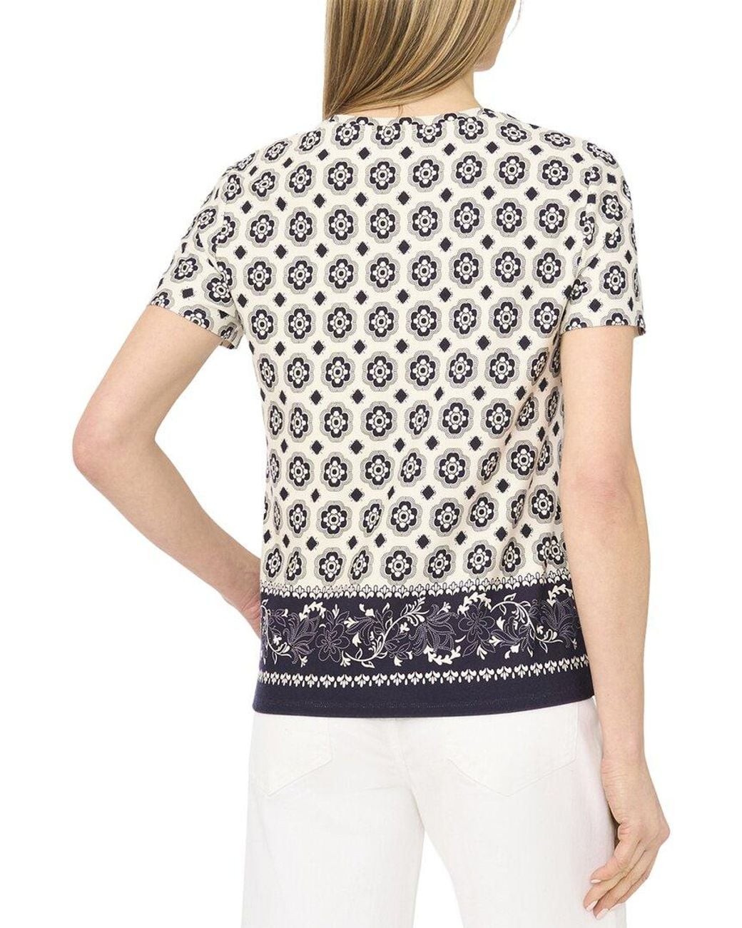 Ted Baker White Willow Knit Top