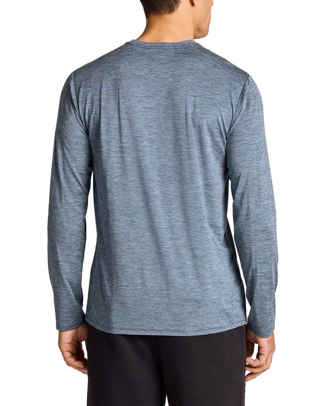 Life Is Good. Blue Sun Crusher Tee for men