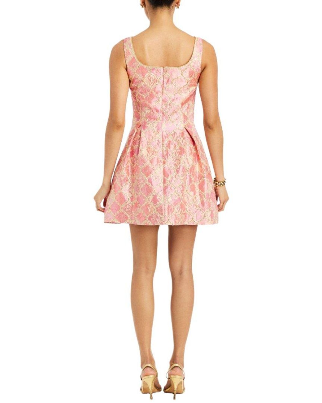 mestiza Pink Cora A-Line Mini Dress