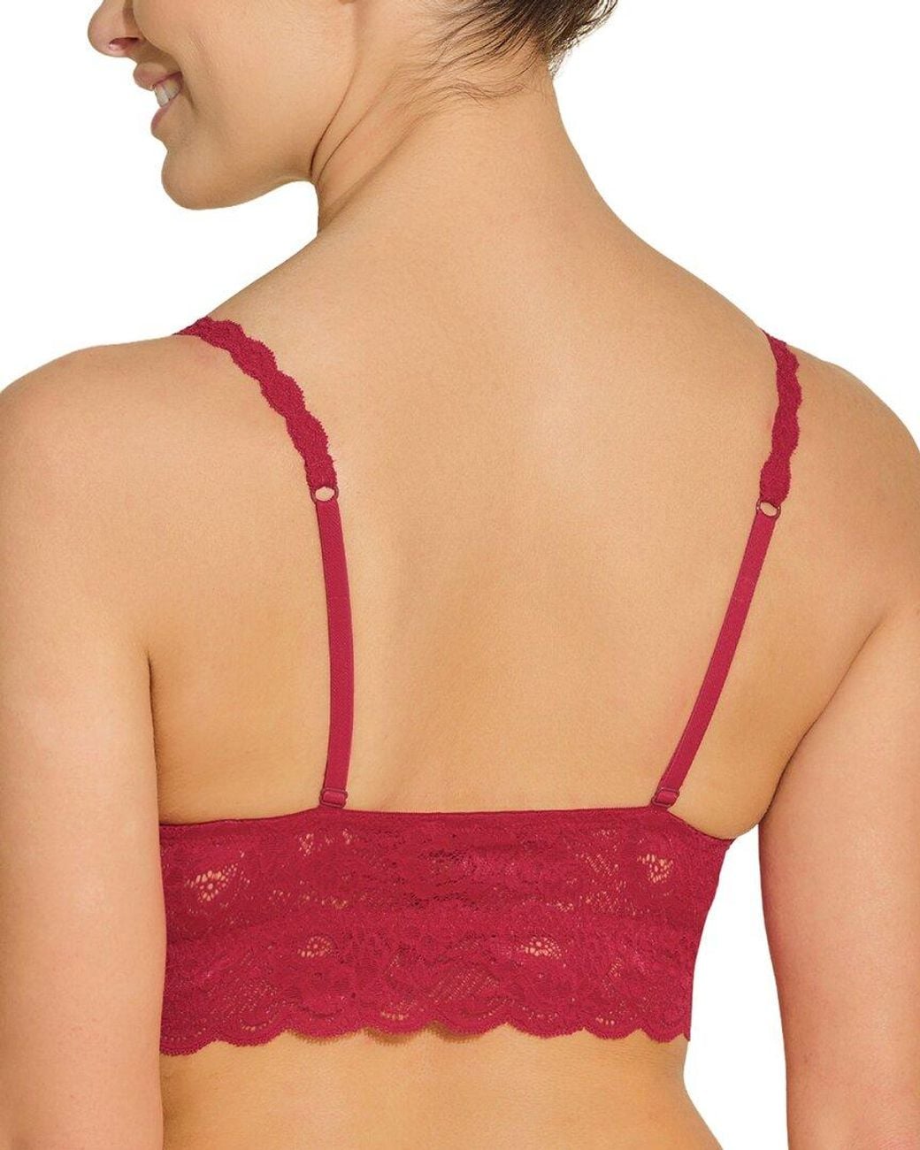 Cosabella Red Never Say Never Soft Bra