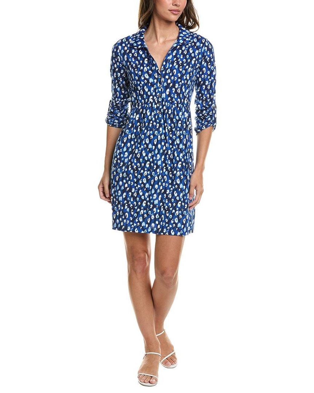 Lilly Pulitzer Blue Saralyn Mini Dress