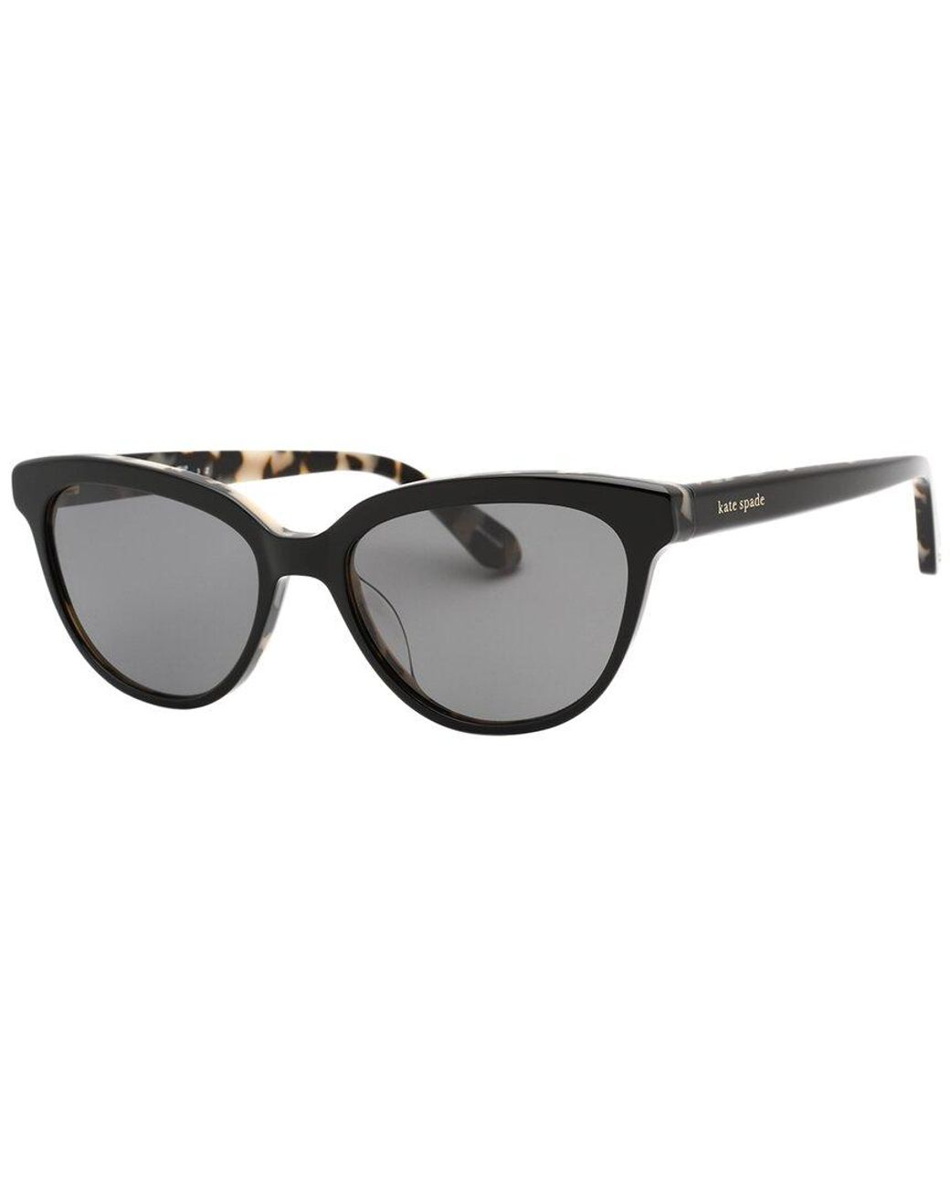 Kate Spade Black Cayenne/S 54Mm Polarized Sunglasses