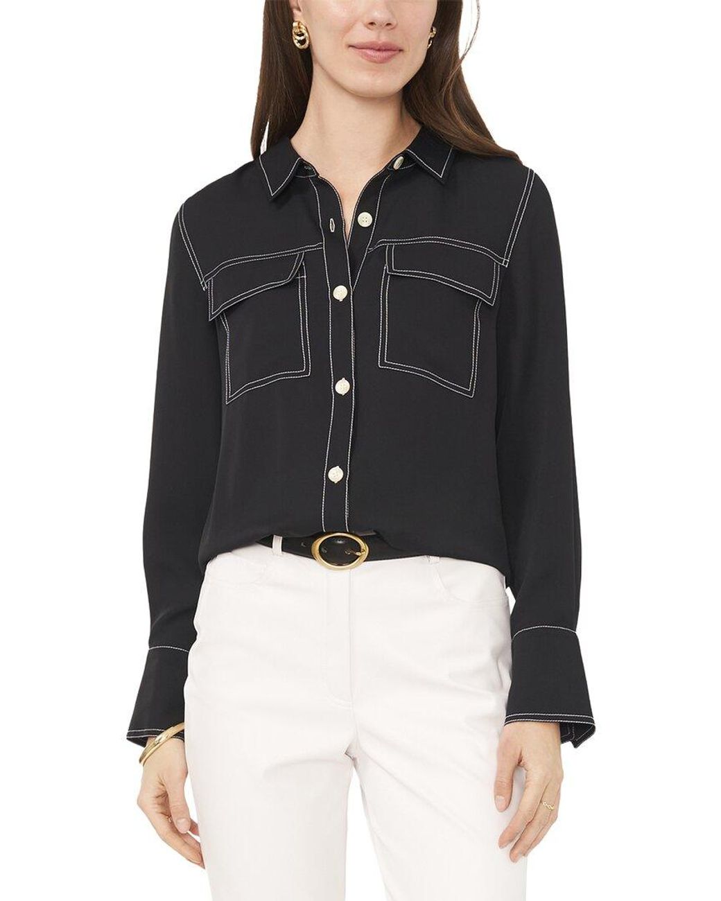 Vince Camuto Black Blouse