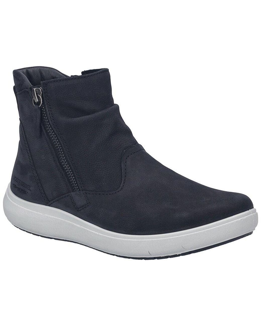 Josef Seibel Blue Megan 12 Leather Boot