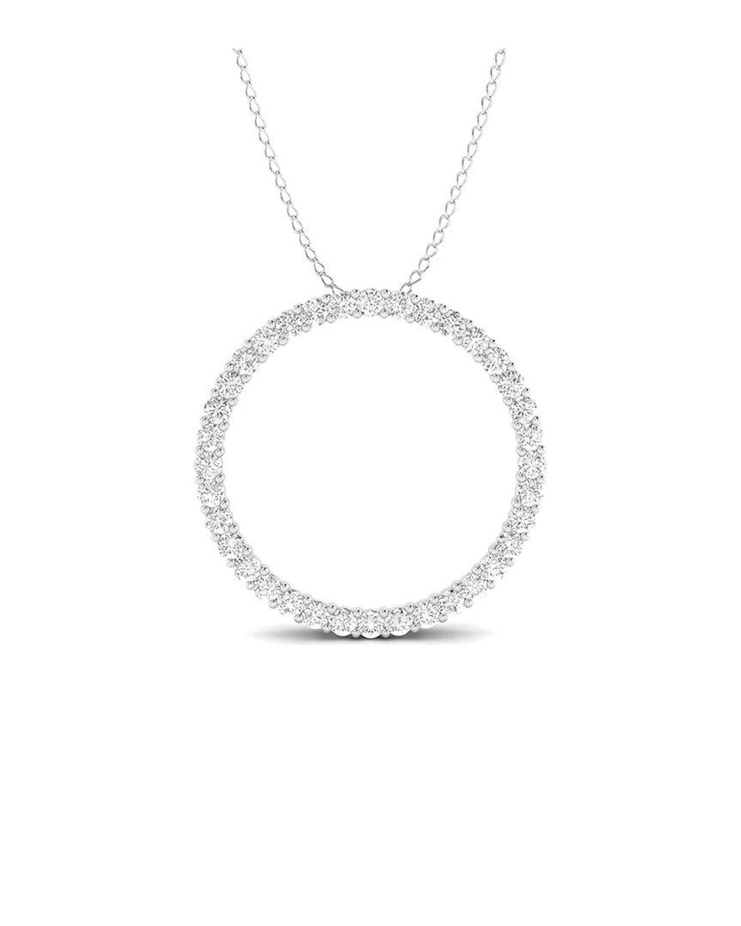 Diamond Select Cuts White 14K 0.46 Ct. Tw. Diamond Necklace
