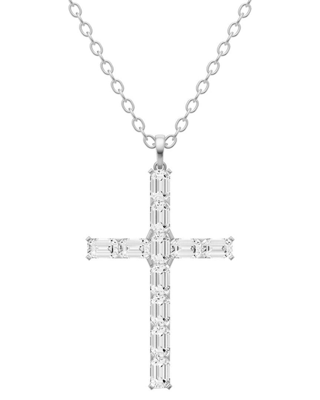 Lab Grown Diamonds White 14K 2.00 Ct. Tw. Lab-Grown Diamond Necklace