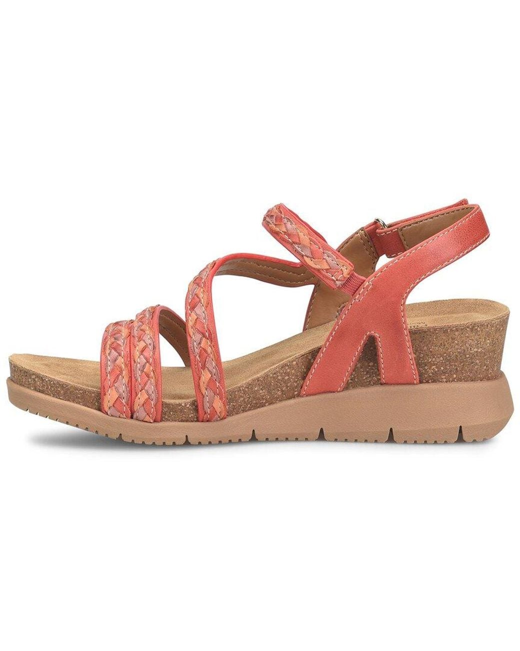 Comfortiva Pink Silvia Leather Sandal
