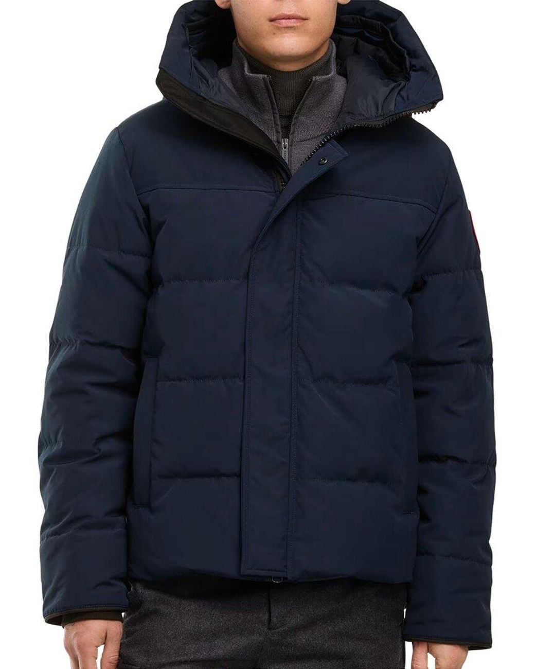 Canada Goose Blue Macmillan Parka for men
